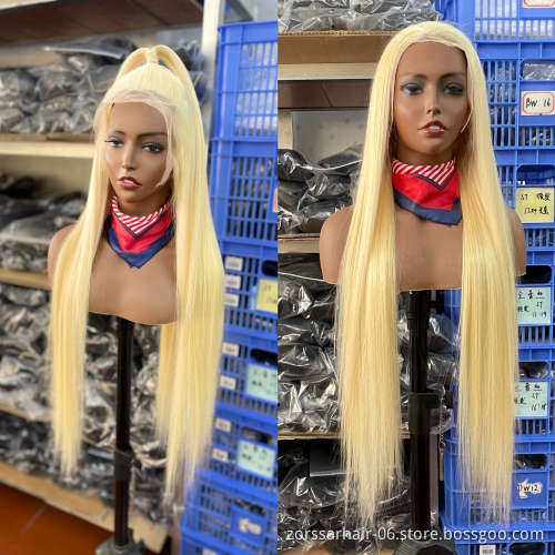 Curly Wigs Human Hair Lace Front Brazilian Lace Wig 100% Virgin Human Hair 613 Blonde Red Transparent HD Lace Frontal Wigs